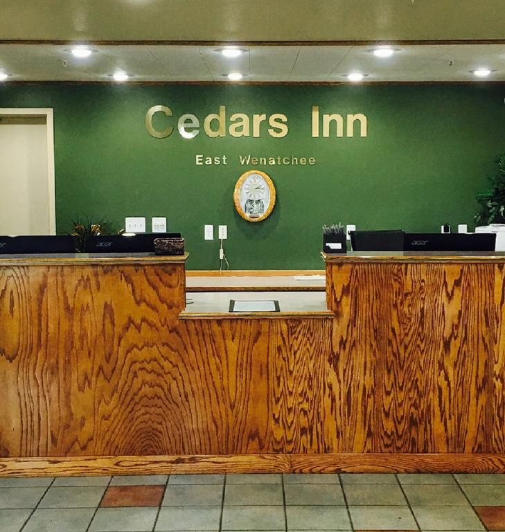 Cedars Inn Wenatchee Exteriör bild