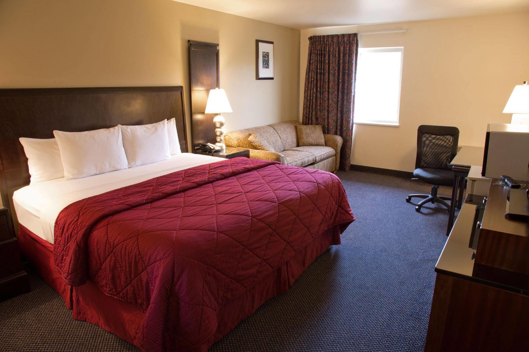 Cedars Inn Wenatchee Exteriör bild